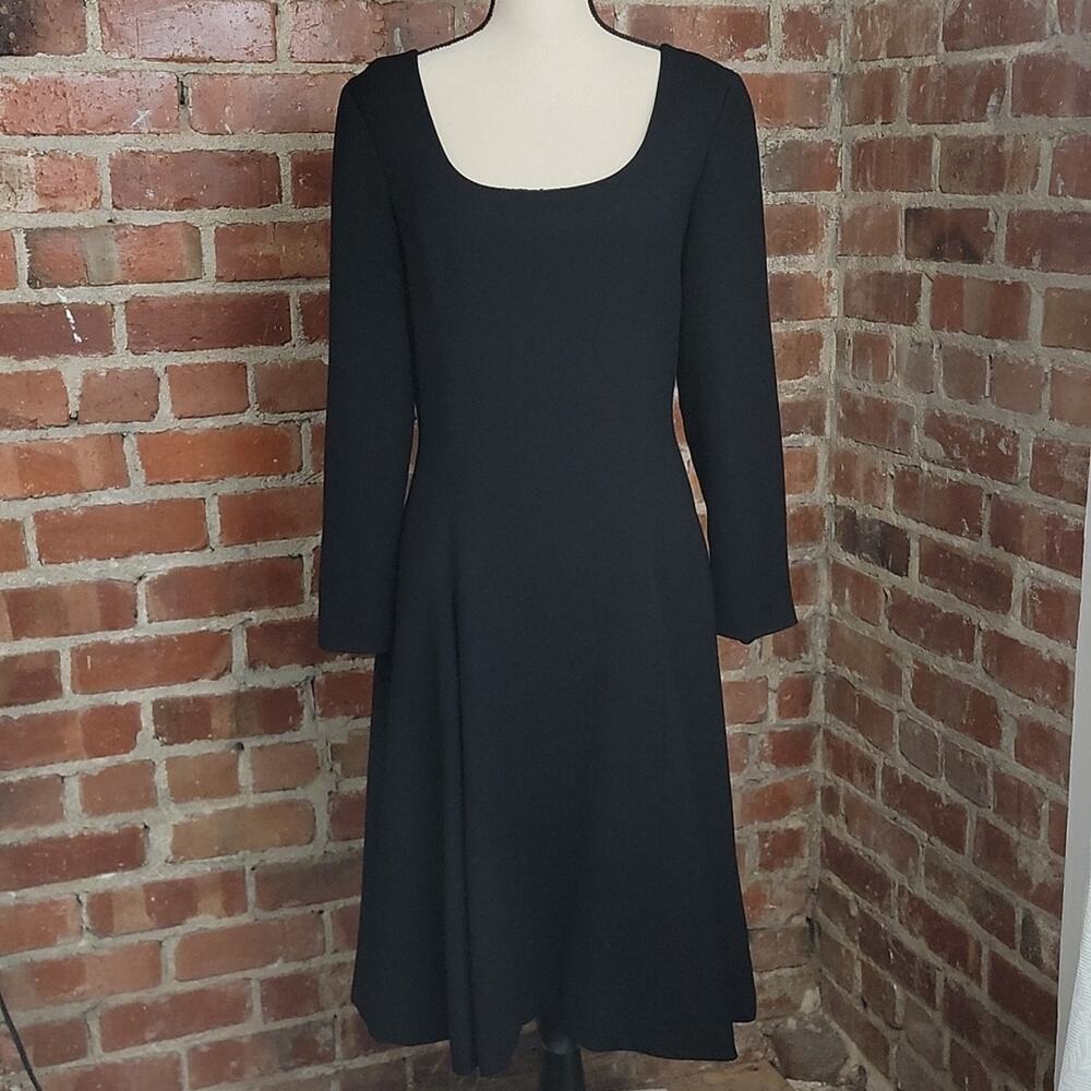 Vintage Jon Mandl for Tam II black‎ dress